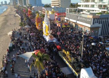 Culmina el Carnaval de Mazatlán con una asistencia de más de un millón 340 mil personas y una derrama económica superior a los 1,582 millones de pesos