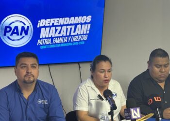 PAN Mazatlán fija postura sobre seguridad, resultados del Carnaval 2026 y visita presidencial.