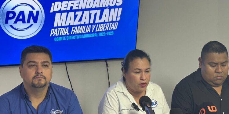 PAN Mazatlán fija postura sobre seguridad, resultados del Carnaval 2026 y visita presidencial.