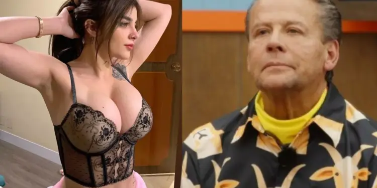 Alfredo Adame llama “trozo de silicón” a Karely Ruiz y ella le responde con todo