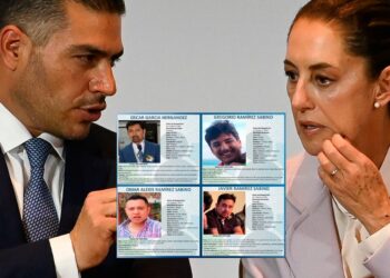 Sheinbaum confirma que Omar García Harfuch atenderá directamente a familias de turistas desaparecidos en Mazatlán