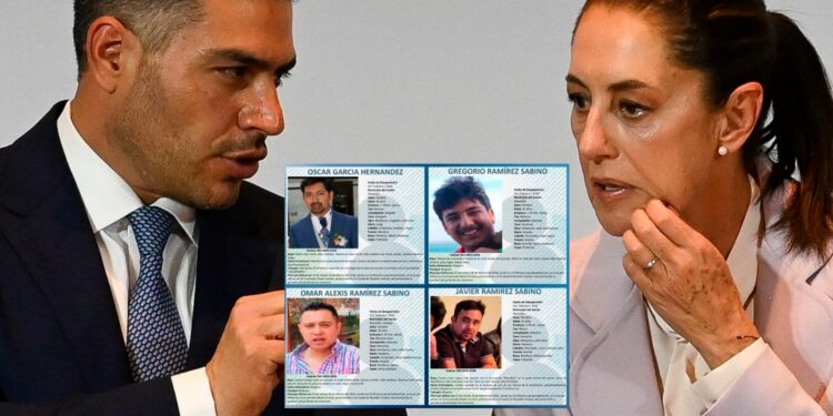 Sheinbaum confirma que Omar García Harfuch atenderá directamente a familias de turistas desaparecidos en Mazatlán