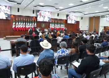 Congreso da primera lectura a iniciativa que propone homologar periodos de titulares de Síndicaturas y Comisarías Municipales en Sinaloa