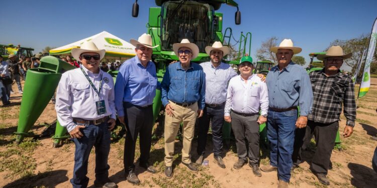 Gobernador Rocha inaugura la Expo Agro Sinaloa 2026
