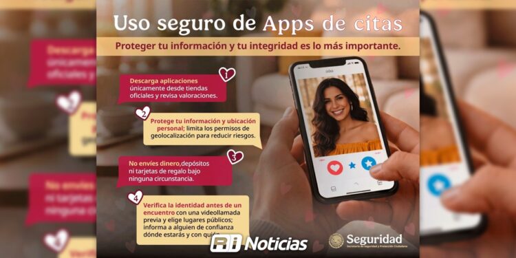 SSPC emite recomendaciones para el uso seguro de aplicaciones de citas