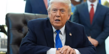 Trump califica como “victoria legendaria” la pérdida del 55% del territorio mexicano en 1848