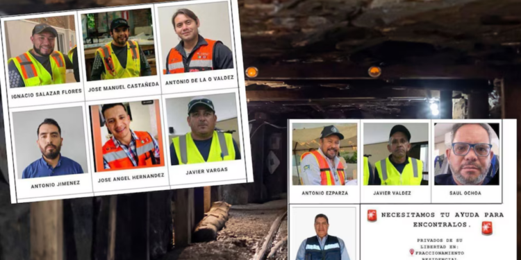 FGR confirma identificación de cinco cuerpos tras el secuestro de 10 mineros en Concordia, Sinaloa