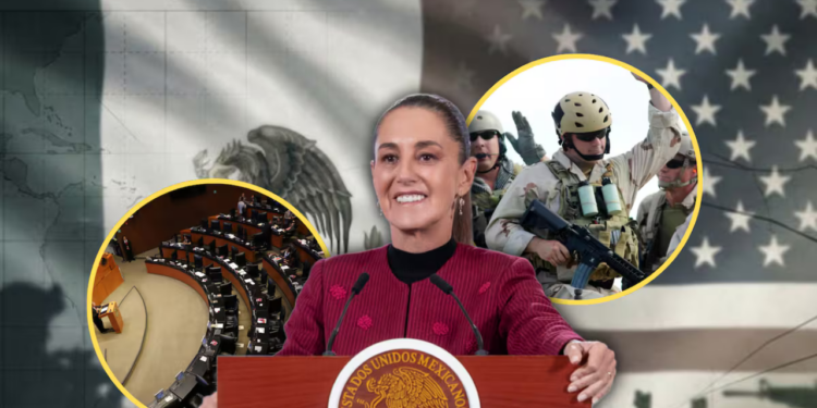 Sheinbaum solicita al Senado el ingreso de 19 Navy SEALs estadounidenses para adiestramiento en México