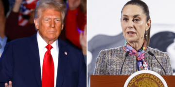 Sheinbaum responde a Trump sobre quién gobierna en México, tras declaraciones sobre los cárteles
