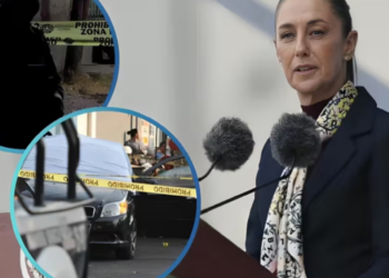 A pesar de que Claudia Sheinbaum destaque que ha habido una reducción de homicidios en el país, México encabeza ranking mundial con 17 ciudades entre las 50 más violentas del mundo en 2025