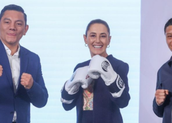 Presentan programa Boxeando por la Paz; jóvenes recibirán 9,582 pesos de Jóvenes Construyendo el Futuro