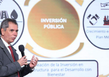 Gobierno de México invertirá 5.6 billones de pesos en infraestructura para el desarrollo