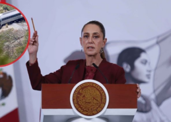 Avanza reparación del daño tras accidente del Tren Interoceánico: Sheinbaum