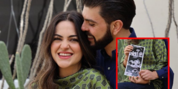 Andrea Chávez anuncia su embarazo con enternecedor mensaje en redes sociales: “Mi hijo nacerá rodeado de amor”