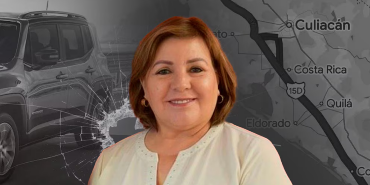 Por conflicto vial, atacan a balazos a Nora Alicia Biebrich, alcaldesa de Bacanora, Sonora: Fiscalía confirma muerte de su hijo
