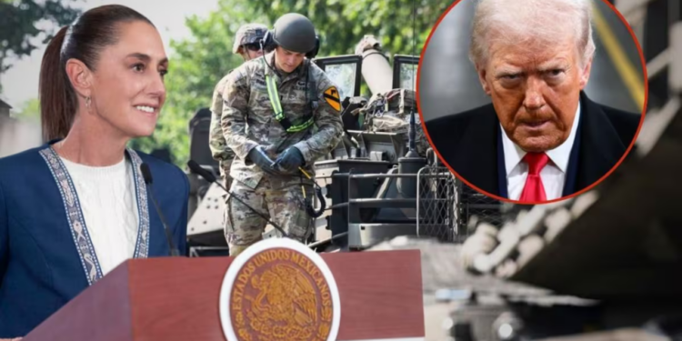 “Es absolutamente falso que los cárteles gobiernen México”: Sheinbaum responde a Trump ante presión de intervención y rechaza entrada de militares de EEUU