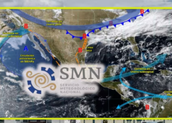 Circulación anticiclónica y onda de calor “sofocarán” estas ciudades viernes y sábado con temperaturas de hasta 45°C, rachas de viento de 60 km/h; SMN advierte por lluvias aisladas y heladas de madrugada en estas zonas