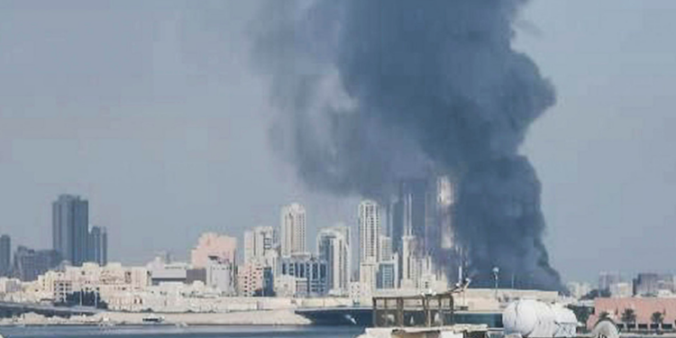 Irán ataca bases estadounidenses en Qatar, EAU, Baréin y Kuwait