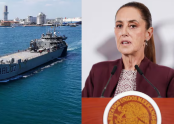 Gobierno de Sheinbaum envía segundo convoy de asistencia a Cuba con mil 193 toneladas de apoyo