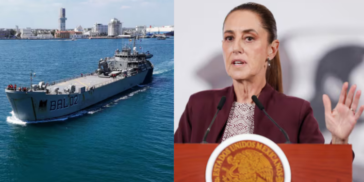 Gobierno de Sheinbaum envía segundo convoy de asistencia a Cuba con mil 193 toneladas de apoyo