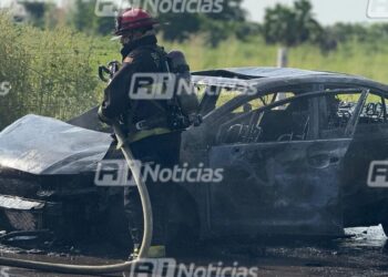 “Enero cerró con 220 emergencias de incendios”: Bomberos Mazatlán