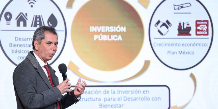 Gobierno de México invertirá 5.6 billones de pesos en infraestructura para el desarrollo