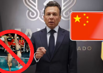 Gobernador de Jalisco reveló que China presionó para cancelar la Copa del Mundo de Clavados en Zapopan tras la violencia del fin de semana pasado