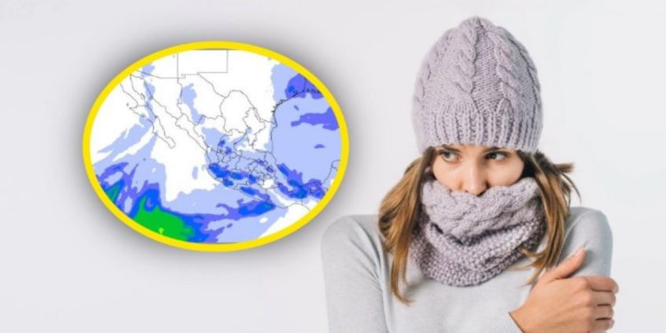 ¿En qué Frente Frío vamos y cuándo terminarán en México?; Pronóstico para las próximas semanas