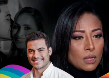 Toñita niega haber hecho insinuaciones sobre el matrimonio de Carlos Rivera con Cynthia Rodríguez