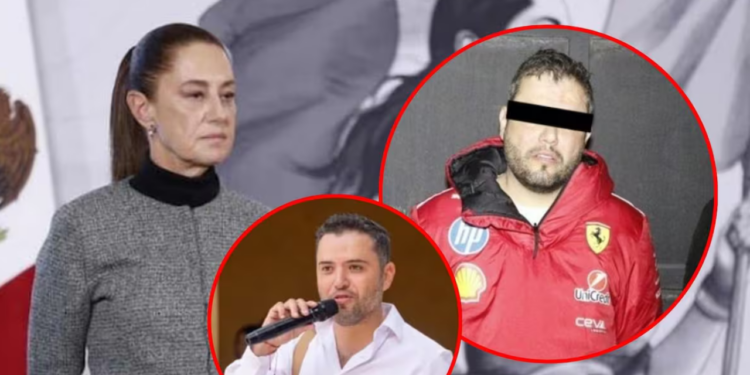 “Personalmente recibí denuncias de empresarios de la zona” contra el alcalde de Tequila, dice Claudia Sheinbaum tras detención de Diego Rivera