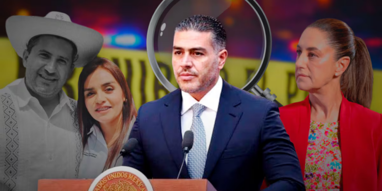 Harfuch aseguró que continuarán las detenciones por asesinato de Carlos Manzo; Sheinbaum visitará a Grecia Quiroz en Uruapan