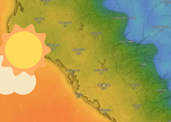 Domingo cálido y mayormente nublado se pronostica en Mazatlán