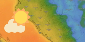 Domingo cálido y mayormente nublado se pronostica en Mazatlán