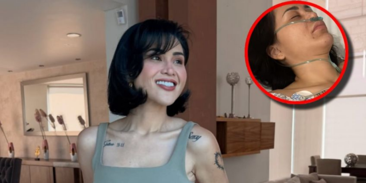 ¿Gomita estuvo a punto de morir?; Revelan FOTOS alarmantes desde el hospital