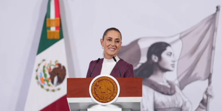 Sheinbaum justifica que reforma laboral no incluya 2 días de descanso: “La demanda histórica había sido 40 horas”