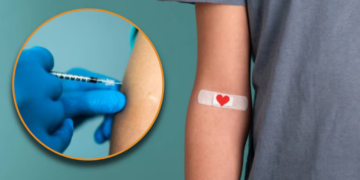 ¿Se puede donar sangre si se aplica la vacuna contra el sarampión?