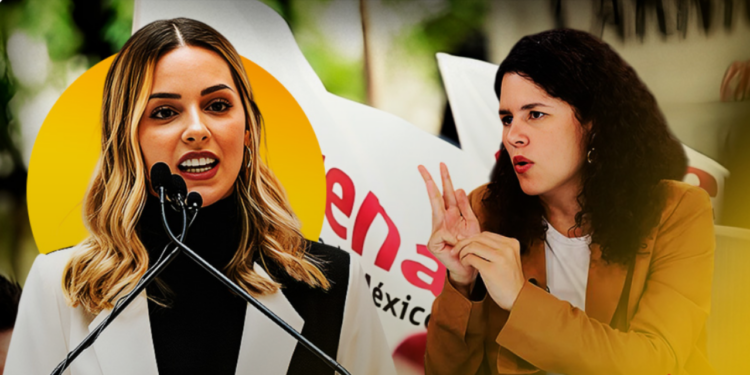 Mariana Rodríguez acusa nepotismo en Morena pese a estatutos; Señala a Luisa Alcalde