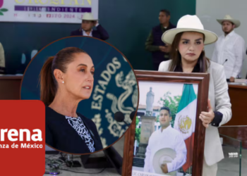 Alcaldesa de Uruapan acusa a Morena y al Gobierno de Michoacán de tener una persecución política en su contra: “Aunque me enjuicien, me destituyan, me metan a la cárcel, intenten callarme, a este movimiento ya no lo podrán parar”