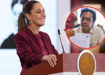 No hay denuncias contra Marx Arriaga, “Es un hombre honesto”: Claudia Sheinbaum