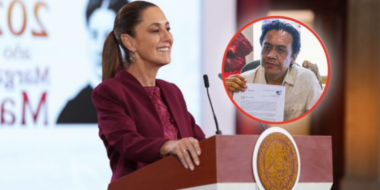 No hay denuncias contra Marx Arriaga, “Es un hombre honesto”: Claudia Sheinbaum