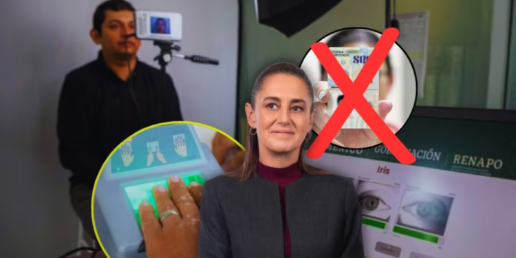 SEP y Sheinbaum eliminaron la cédula profesional como identificación oficial en 2026 y ya no será válida para trámites, mientras la CURP Biométrica será obligatoria en todo México