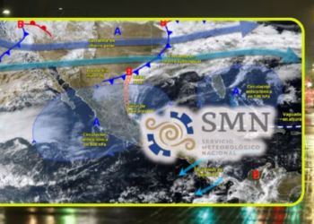 Frente frío 37 y su masa de aire polar “Enfriarán” estas ciudades sábado y domingo con lluvias fuertes de hasta 75 mm, rachas de 100 km/h y temperaturas bajo cero; SMN alerta por evento de “Norte” intenso