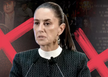 “La delincuencia es una acción de muerte”: Sheinbaum arremete contra corridos y series sobre narcos