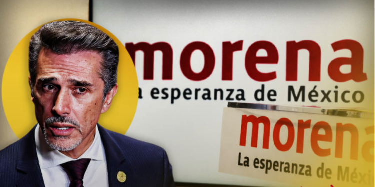 Morena suspende derechos políticos a Sergio Mayer tras ingreso a LCDLF