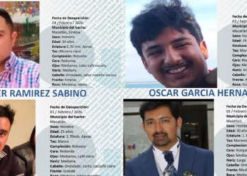 Quiénes son los cuatro turistas secuestrados en Mazatlán y qué se sabe de su desaparición