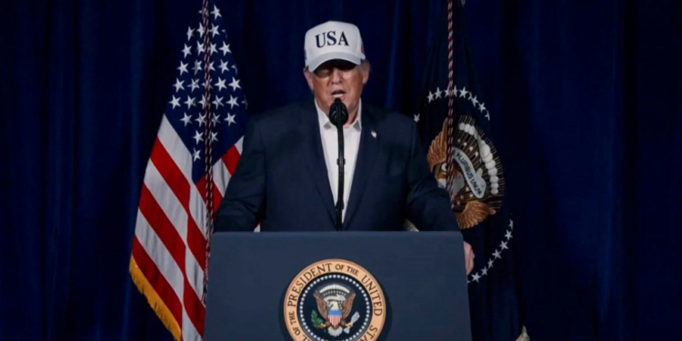 ‘El momento de su libertad está cerca’; el mensaje de Trump al pueblo de Irán