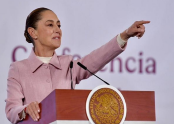 Sheinbaum revisa reporte sobre municiones de uso militar de Estados Unidos en manos de cárteles mexicanos