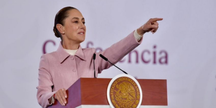 Sheinbaum revisa reporte sobre municiones de uso militar de Estados Unidos en manos de cárteles mexicanos