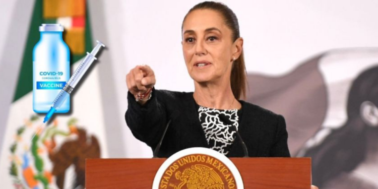 Claudia Sheinbaum anuncia que México volverá a fabricar vacunas, su primer fármaco será contra el Covid-19
