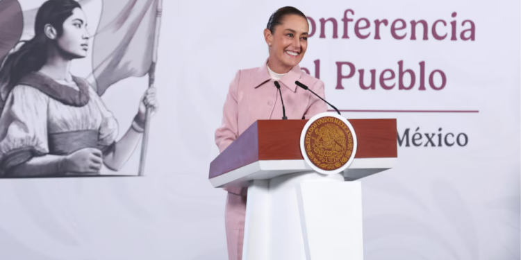 Sheinbaum adelantó que habrá más apoyo humanitario a Cuba: “No se puede ahorcar a un pueblo así”